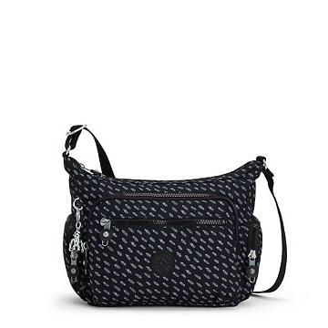 Kipling Gabbie Small Printed Crossbodytassen Blauw Wit | NL 2066SG